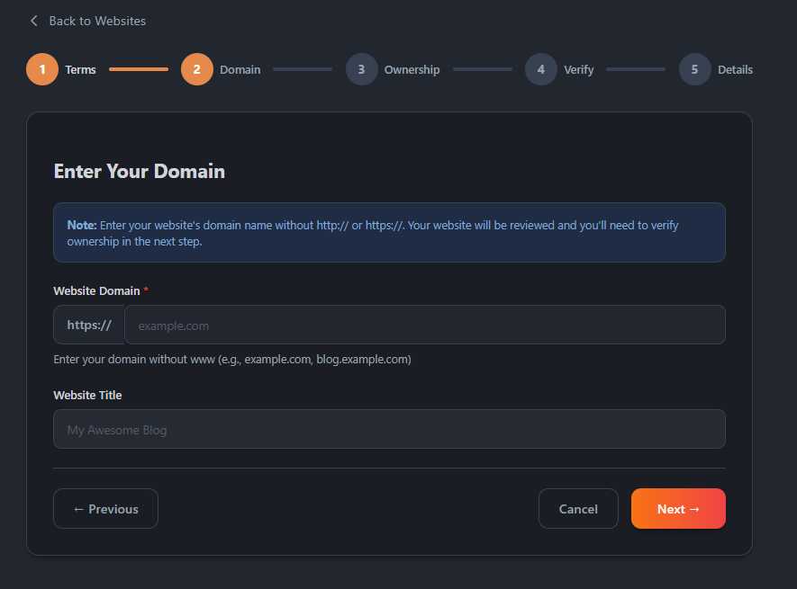 Alan Adınızı Girin